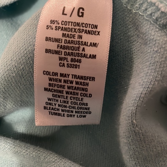 Aeropostale light blue polo short sleeve - Picture 10 of 10